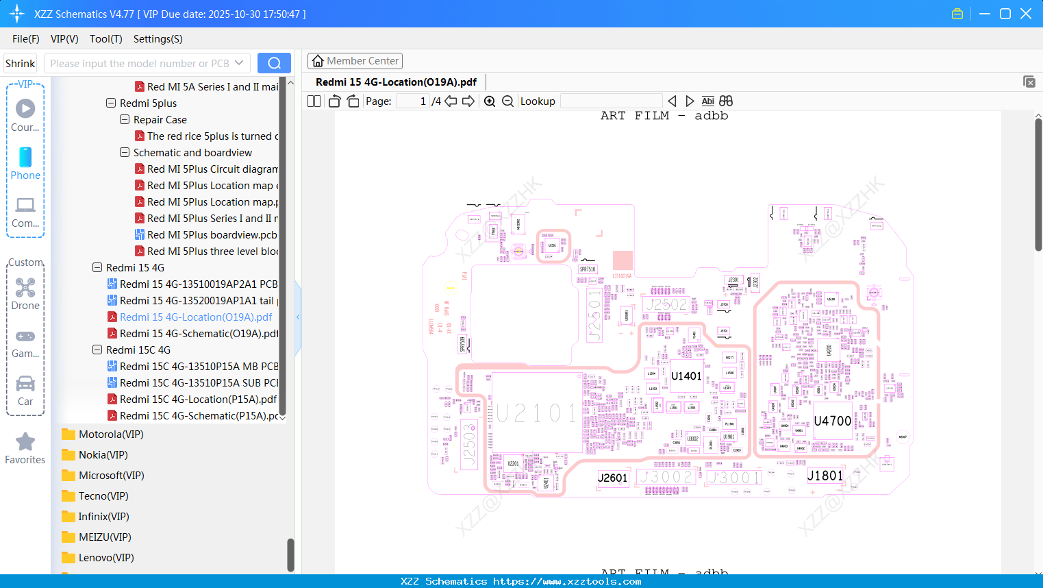 Xiaomi Redmi 15 4G-Location(O19A)